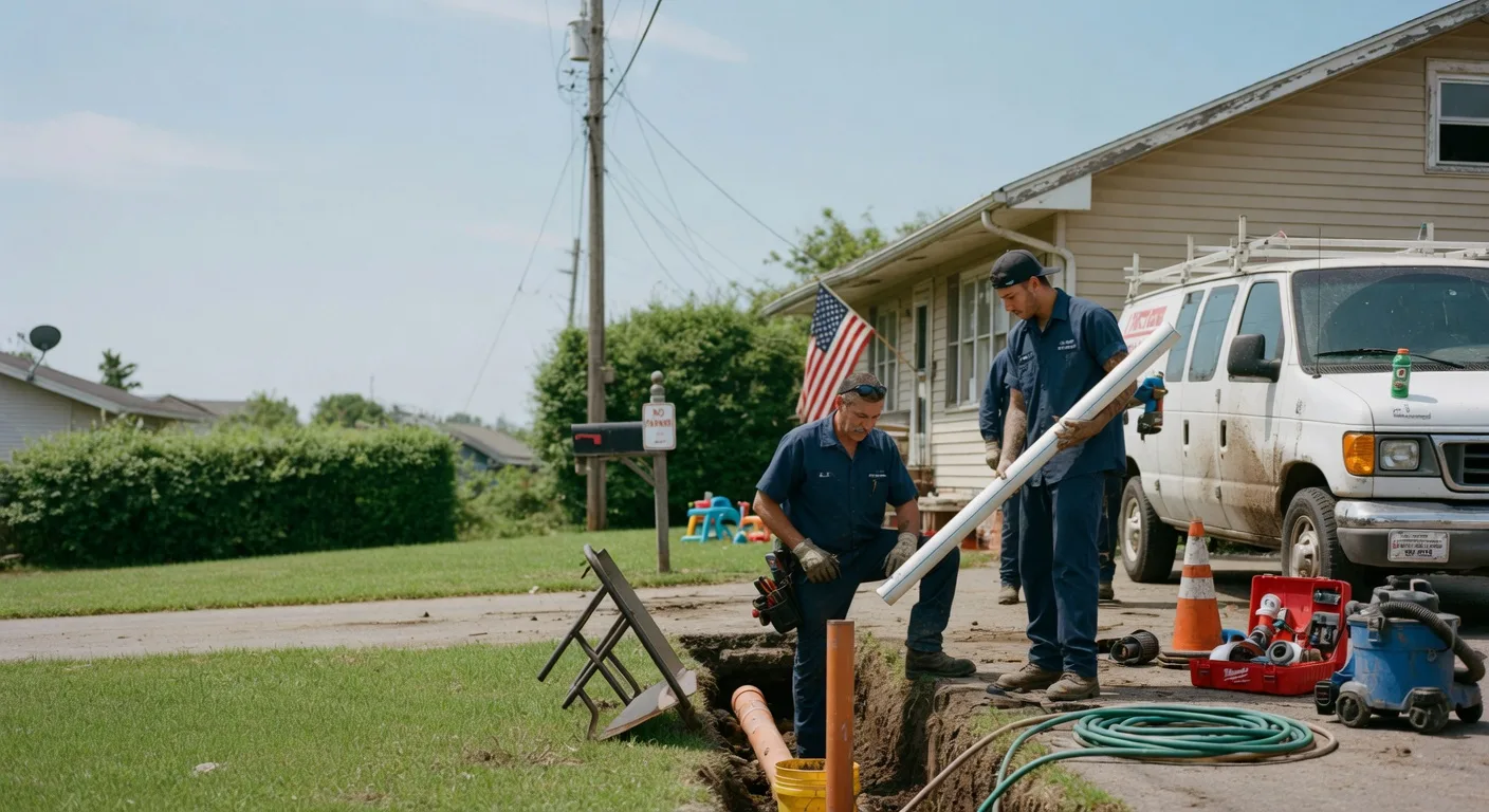 Drain Cleaning in Vassar, KS near me